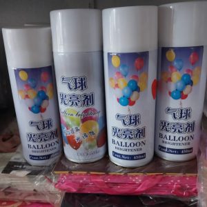 Balloon Brightener Spray