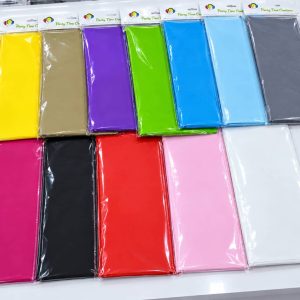 plastic table covers