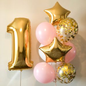 Party Time Number Balloons