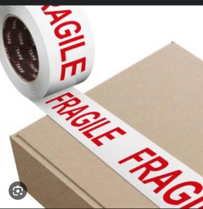 fragile tape