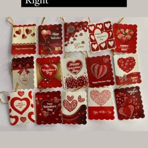 valentines card tags