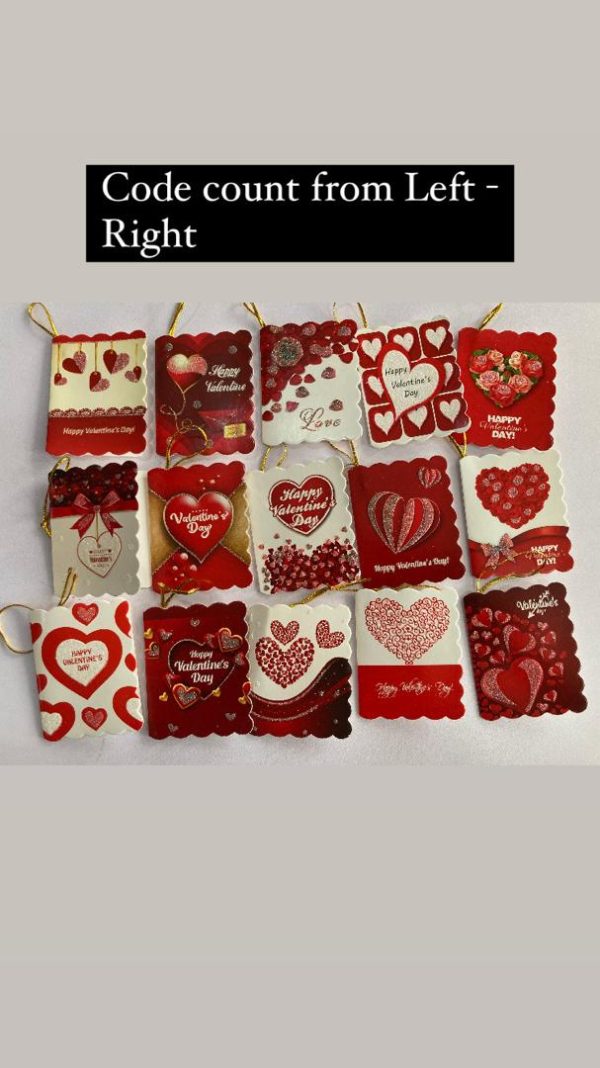 valentines card tags