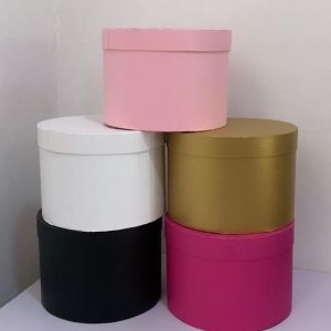 round boxes