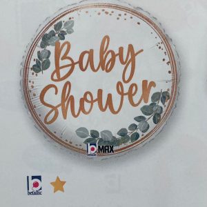 18'' baby shower foil balloon