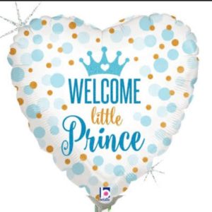 18'' baby prince foil balloon