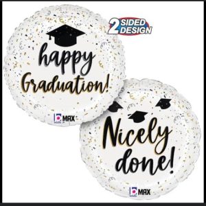 Graduation foil balloon
