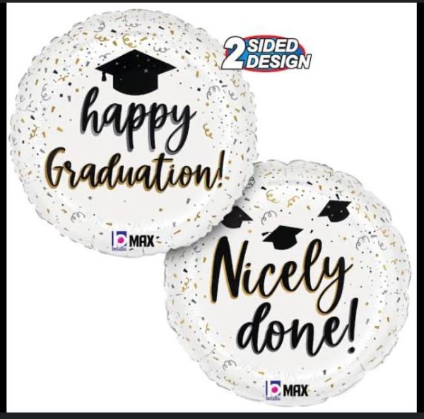 Graduation foil balloon