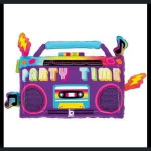 Party time boom box