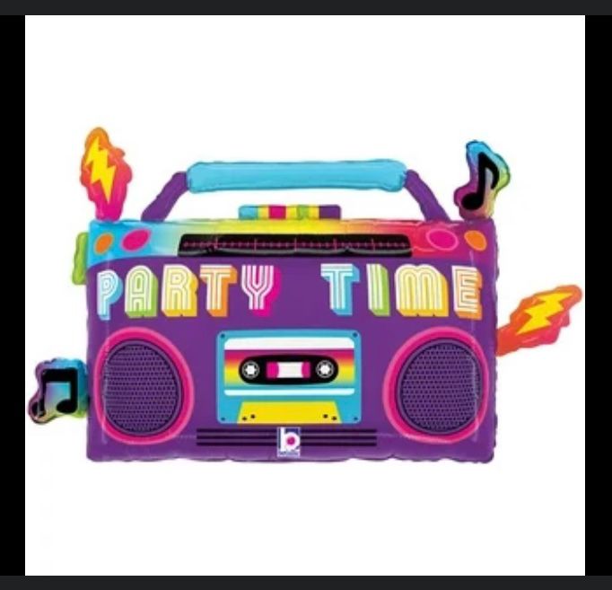 Party time boom box
