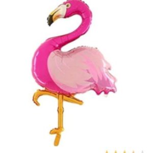 Flamingo balloon 43''