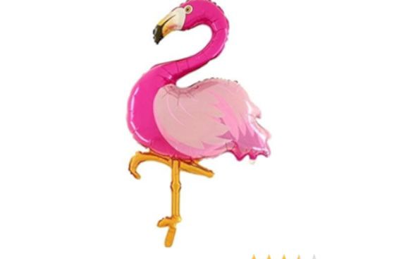 Flamingo balloon 43''