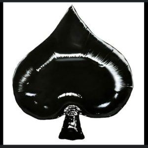 Casino spade balloon