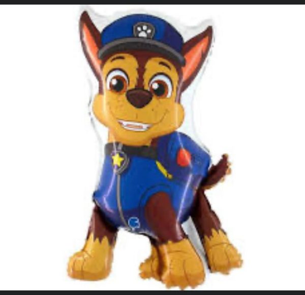 Pawpatrol foil balloon-chase