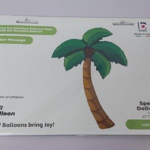 special delivery palm tree balloon