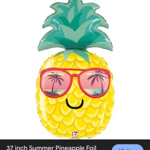 Summer Pineapple foil balloon