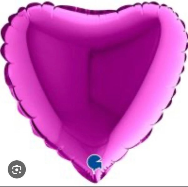 18'' Purple Heart balloon