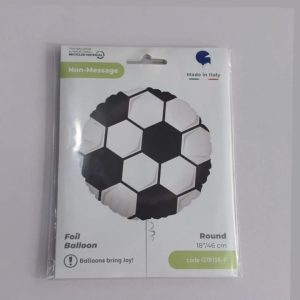 18'' Soccer foil balloon