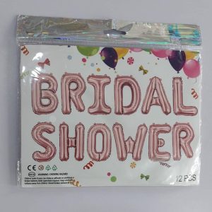 Bridal Shower balloon banner