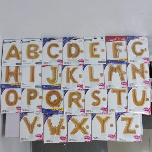 40'' Letters GOLD