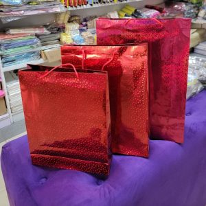 Gift bag- Red