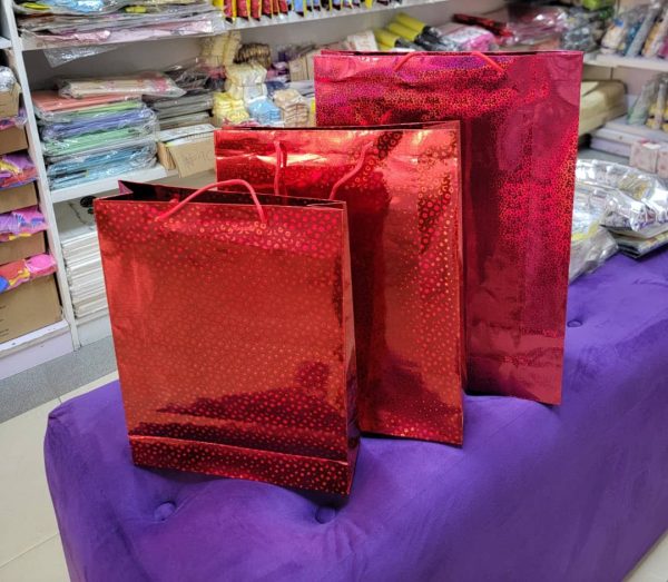 Gift bag- Red