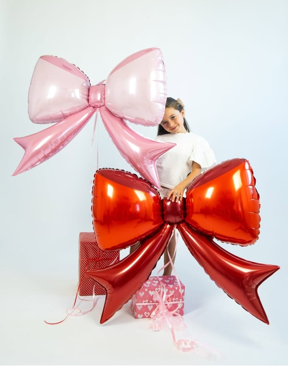 43'' Pretty long bow balloon