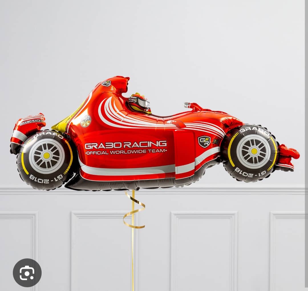 fast car grabo balloon