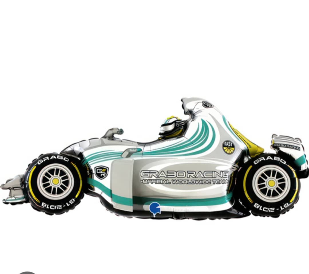 fast car Grabo balloon