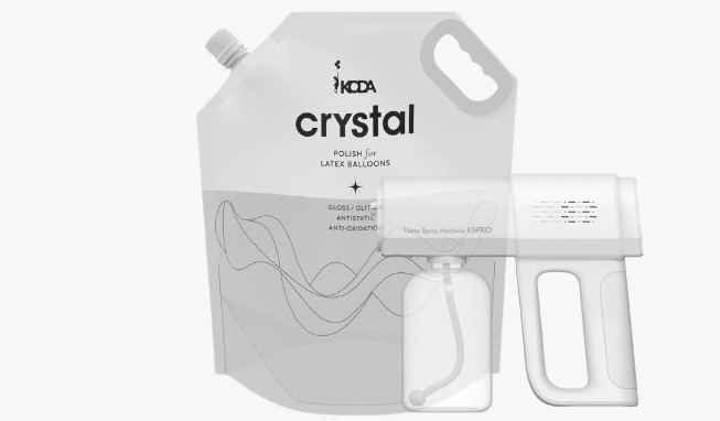 2.4liters KODA Crystal balloon shine