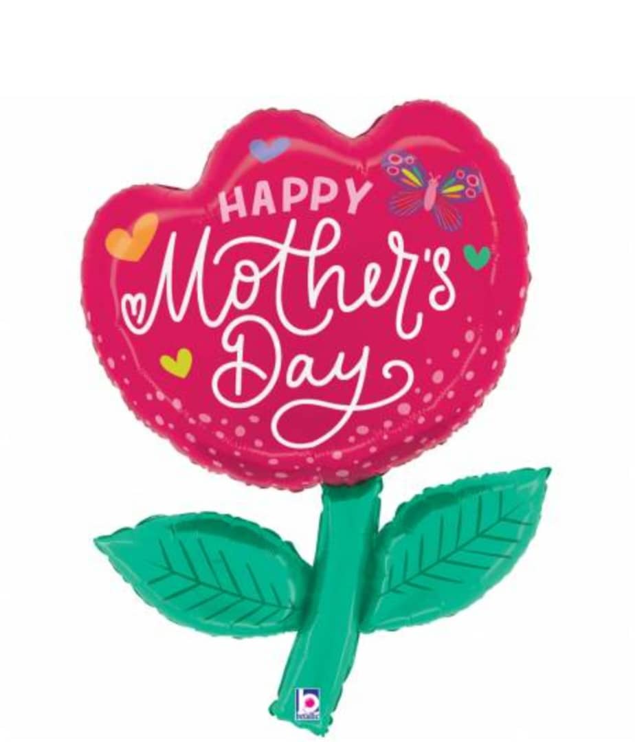 32'' Mother's Day Tulip balloon-Grabo brand