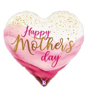 30'' Mother's Day pretty pink balloon