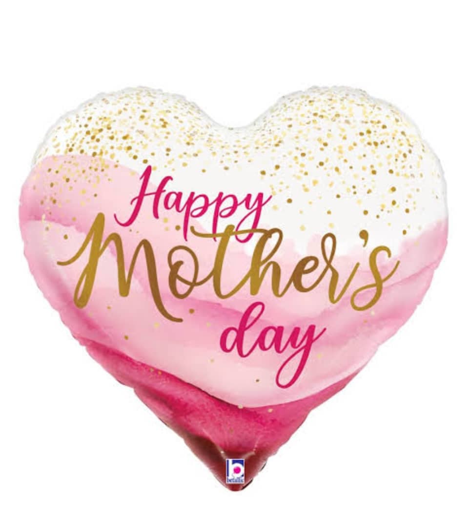 30'' Mother's Day pretty pink balloon