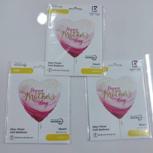 18'' Mother's Day pretty pink balloon