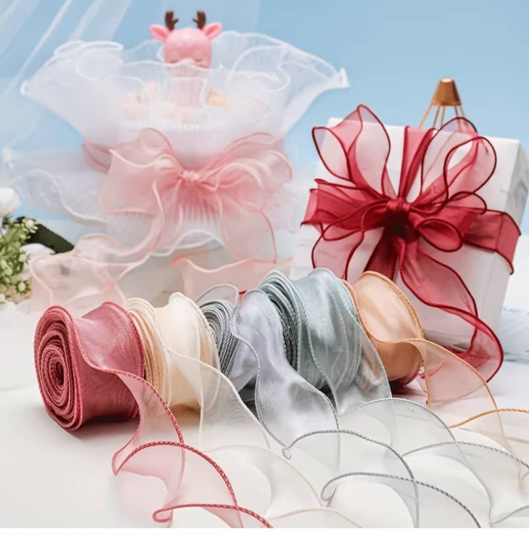 chiffon ribbon
