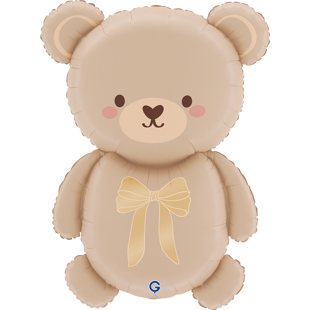 Teddy bear foil balloon