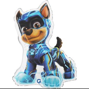 Pawpatrol mighty pups chase balloon